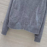 Женский костюм Loro Piana кашемировый серый
