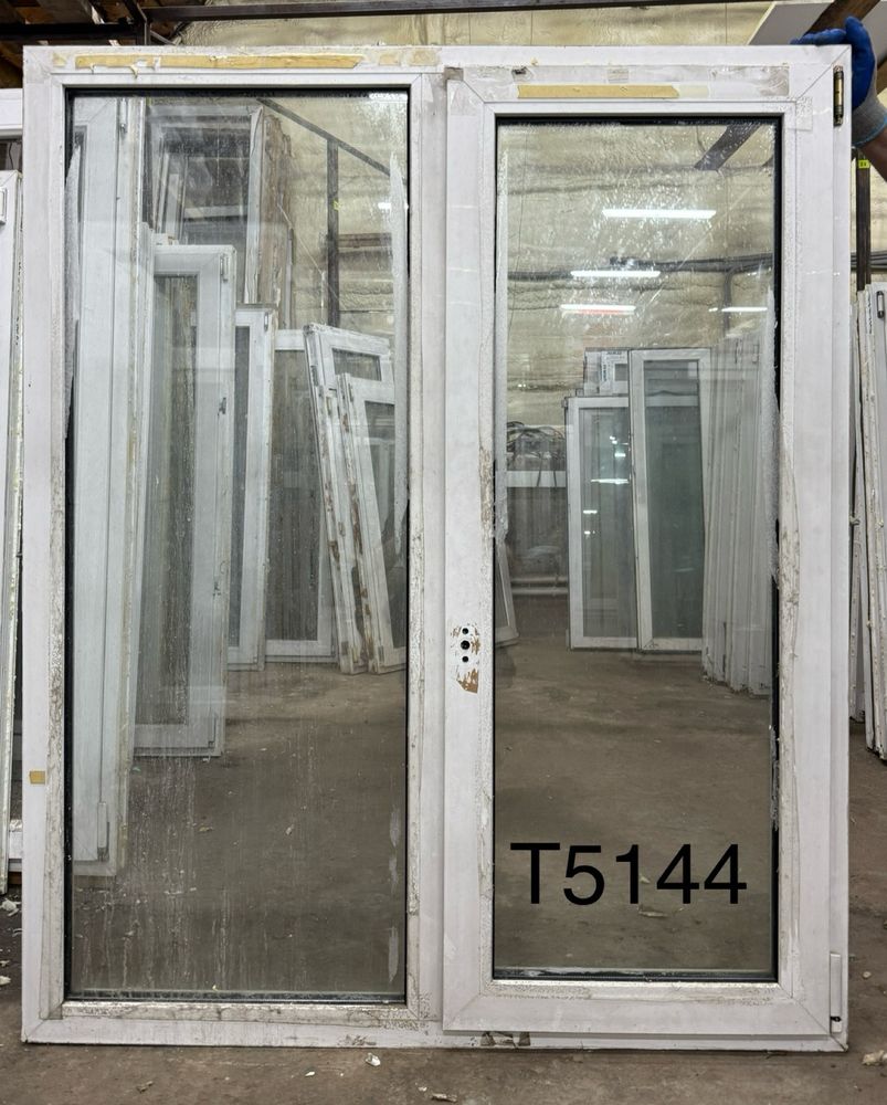 Окно Пластиковое Б/У 154(в) х 127(ш)