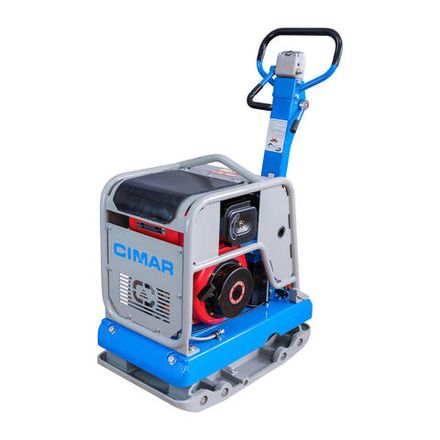Виброплита дизельная CIMAR CPC-350 гидравлика - [350 кг / 45 кН / Changchai 192]