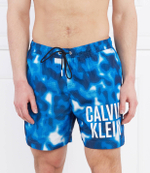 Шорты для плавания Calvin Klein Swimwear - голубой(KM0KM00795)
