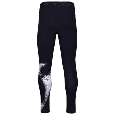 Мужские теннисные штаны Hydrogen Spray Leggings - white/black