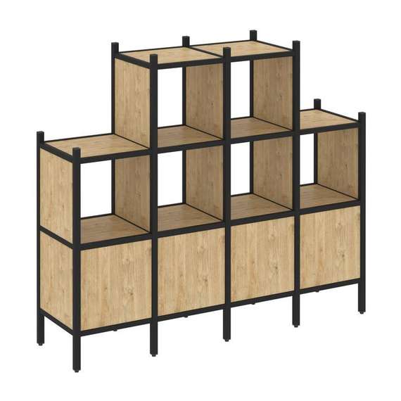 Лофт Прямой стеллаж VR.L-16  1694*446*1458