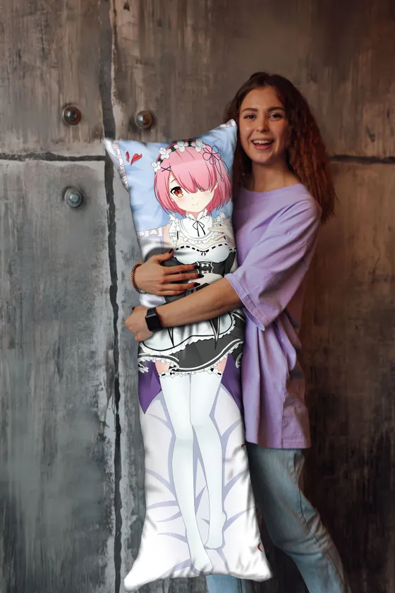 Дакимакура Рем и Рам №9