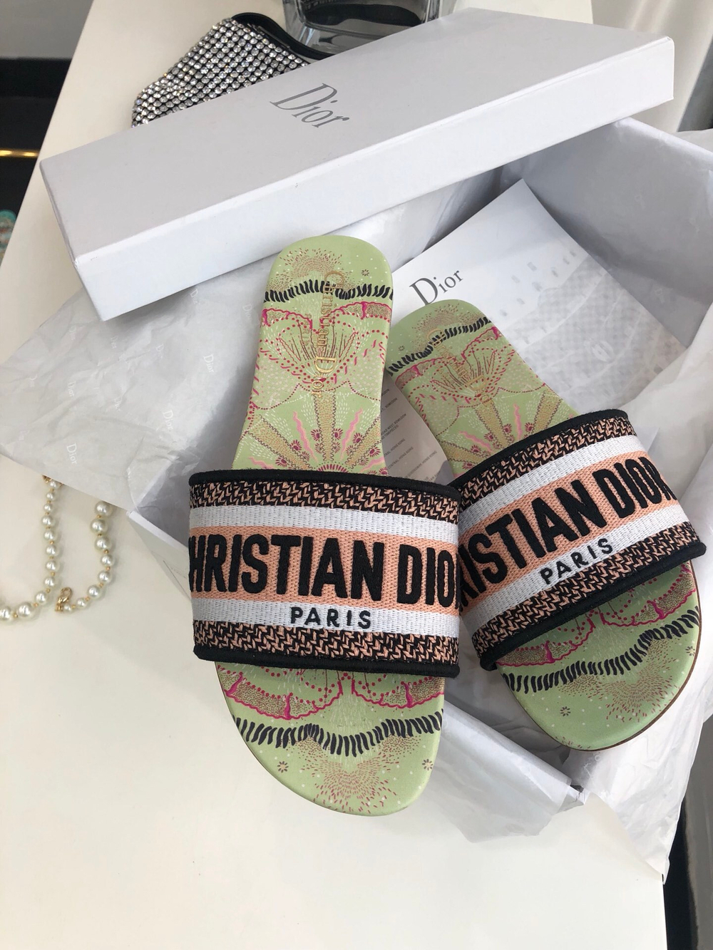 Christian Dior Dway Slide