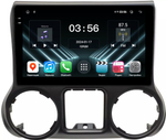 Магнитола для Jeep Wrangler 3 2014-2018 - FarCar DX10-9566 монитор 10.36" IPS на Android 13, 4+64Гб, CarPlay