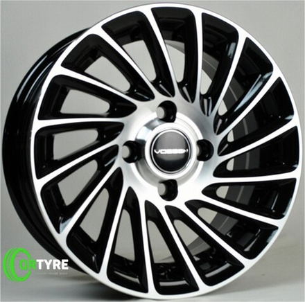 Автодиск STUTTGART 5.5x13/4x98 ET30 D58.6 (ZB1086) BMF