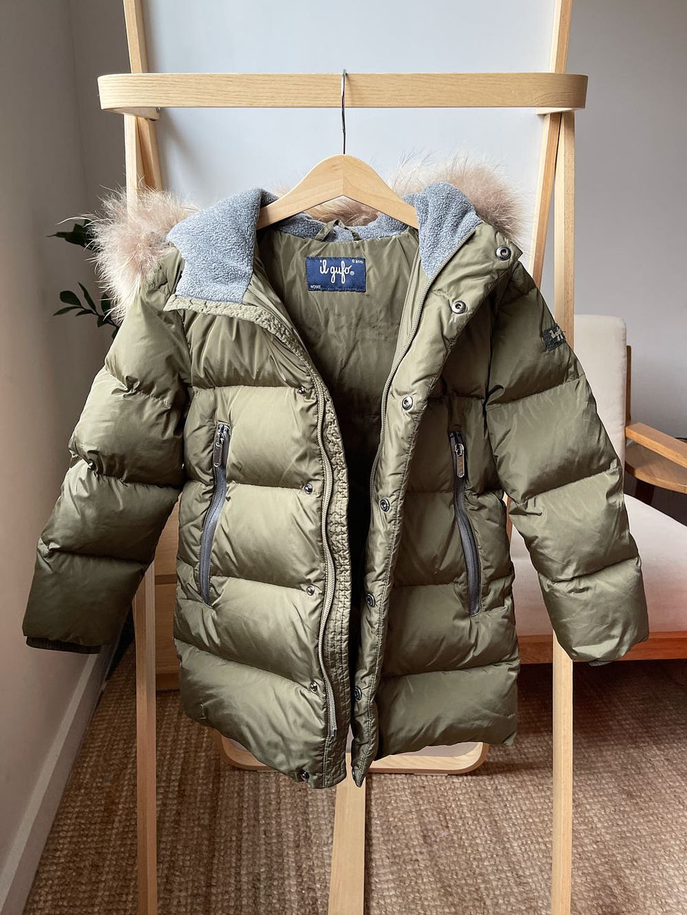 Пуховик Il Gufo