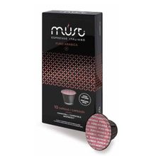 Кофе в капсулах Must Puro Arabica, 10 шт