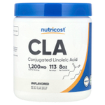 Nutricost, CLA, без добавок, 227 г (8,1 унции)