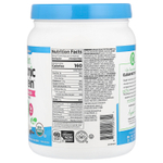 Orgain, Порошок Organic Protein ™ + 50 суперфудов, растительная ваниль, 510 г (1,12 фунта)