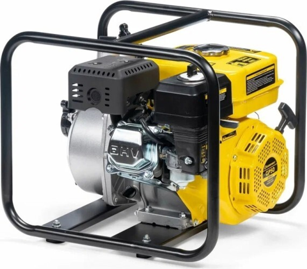 Мотопомпа бензиновая CHAMPION GP50 для слабозагрязненной воды