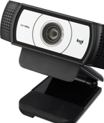 Веб-камера Logitech HD Webcam C930c, черный/серебристый