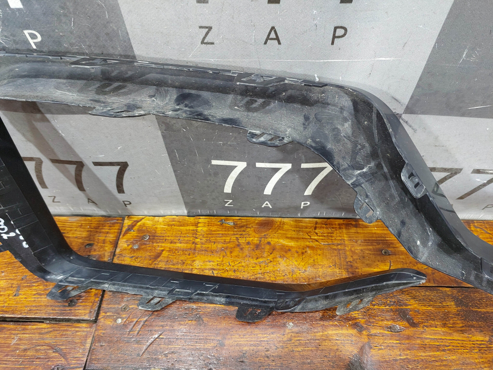 Молдинг Накладка переднего бампера правая GAC GS8 1 16-21 Б/У Оригинал 7105352CAD0000