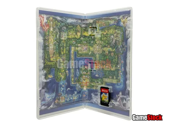 Pokemon: Let's Go Pikachu! (Nintendo Switch, Английская версия, Б/У)