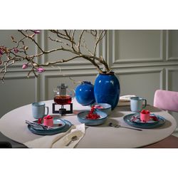 Ваза Nature, 18 см, темно-синяя