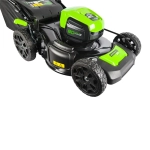 Аккумуляторная газонокосилка Greenworks GD80LM46K4 80V 80В (1 x 4 Ач, ЗУ) нож 46 см, 2500907UB