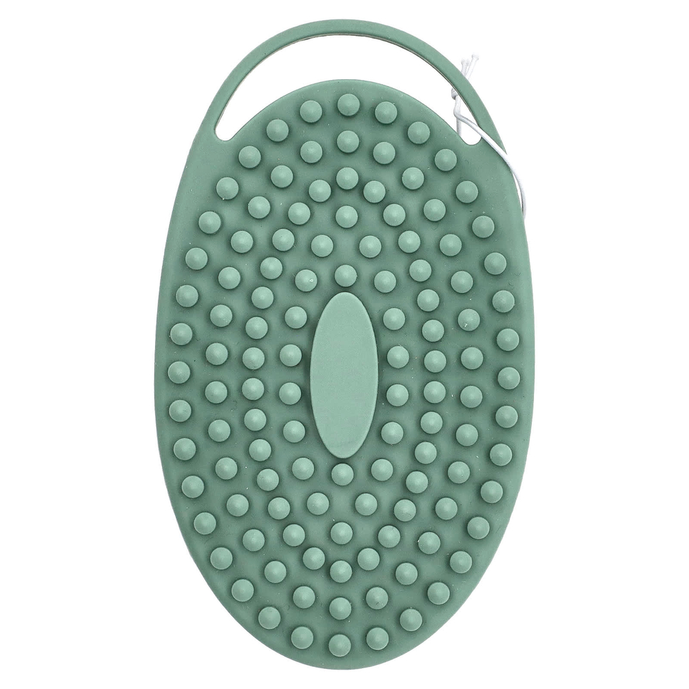 EcoTools, Силиконовый скраббер для тела, 1 шт.