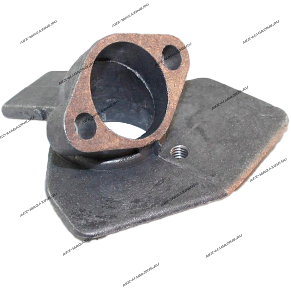 Впускной коллектор бензопилы Китай объемом 45-52 см3 аллюм