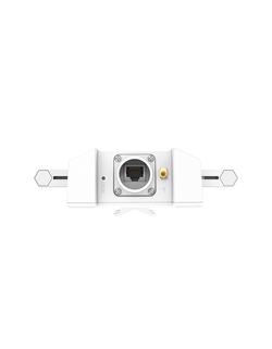 TP-Link EAP625-Outdoor HD, Двухдиапазонная точка доступа для улицы и помещений с поддержкой Wi-Fi 6 AX1800, 1 гиг. порт RJ45, 802.3af/at, Passive PoE (48 В, 0,5 А), IP67, 2 внешние антенны