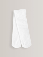 Колготки щкольные для девочки Next U49-864, 2 шт., Белый, 80 ден