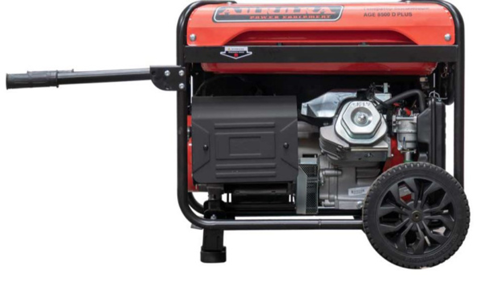 Генератор бензиновый Aurora AGE 8500 D PLUS