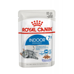 Royal Canin Indoor Sterilized 7+ Индор стерилайзд Корм влажный для стерилизованных кошек в возрасте от 7 до 12 лет живущих в помещении желе 85г