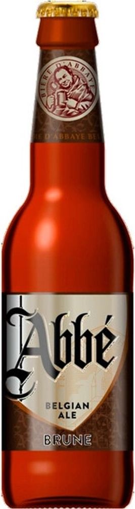 Пиво Аббе Брюн / Abbe Brune 0.33 - стекло