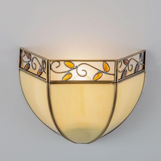 CL440411 Шербург-2 Беж.+Янтарн. Св-к Бра