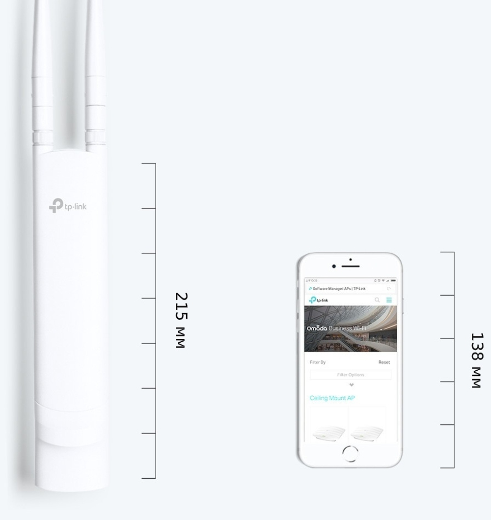 TP-Link EAP110-Outdoor белый