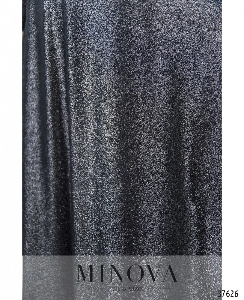Платье 18-39Б-черный-блеск Minova
