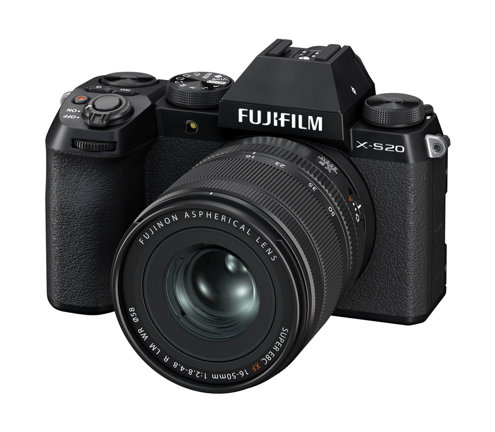 Беззеркальный фотоаппарат Fujifilm X-S20 Kit XF 16-50mm f/2.8-4.8