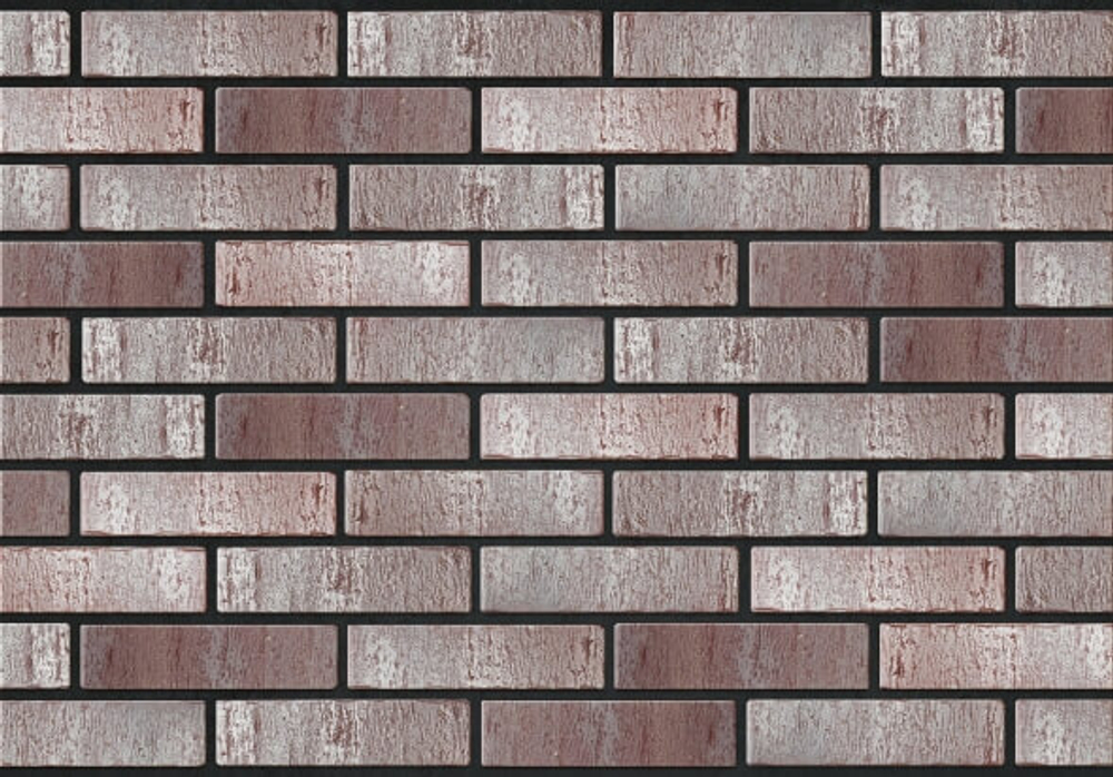 Кирпич лицевой славянский ЛИВЕРПУЛЬ-КРОСТА РФ, 1NF (с торкретом)