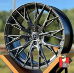 Комплект дисков HRE Forged XF015 17x7.5 et35 5x114.3
