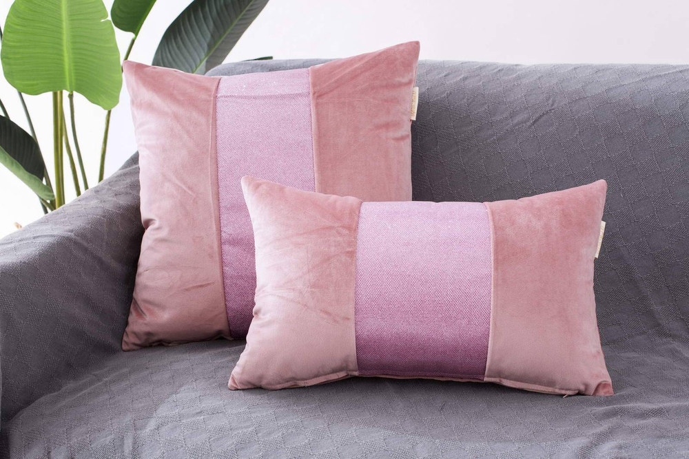 Наволочка 30х50 Sofi De MarkO Амели розовая