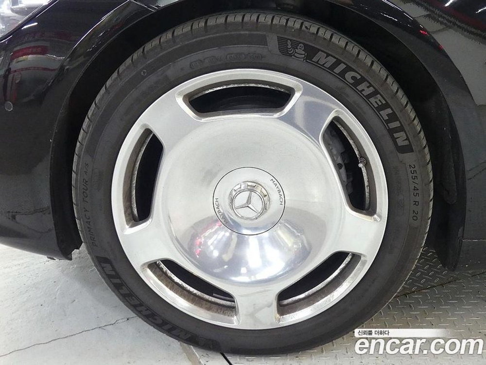 Mercedes-Benz S-Class W223 Maybach S580 4MATIC (04.2022)