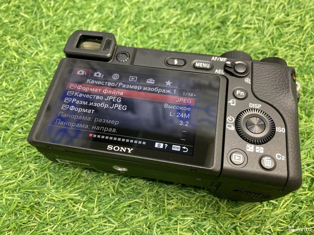 Sony A6400 1.850 кадров