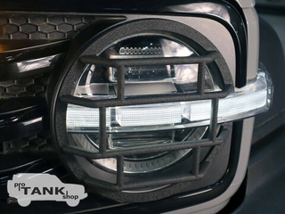 Защитные алюминиевые накладки на передние фары для TANK 300