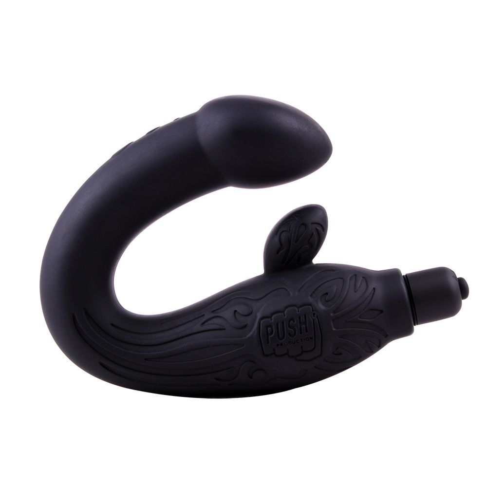 Вибростимулятор простаты P-Spot Perineum Massager (Цвет: черный)