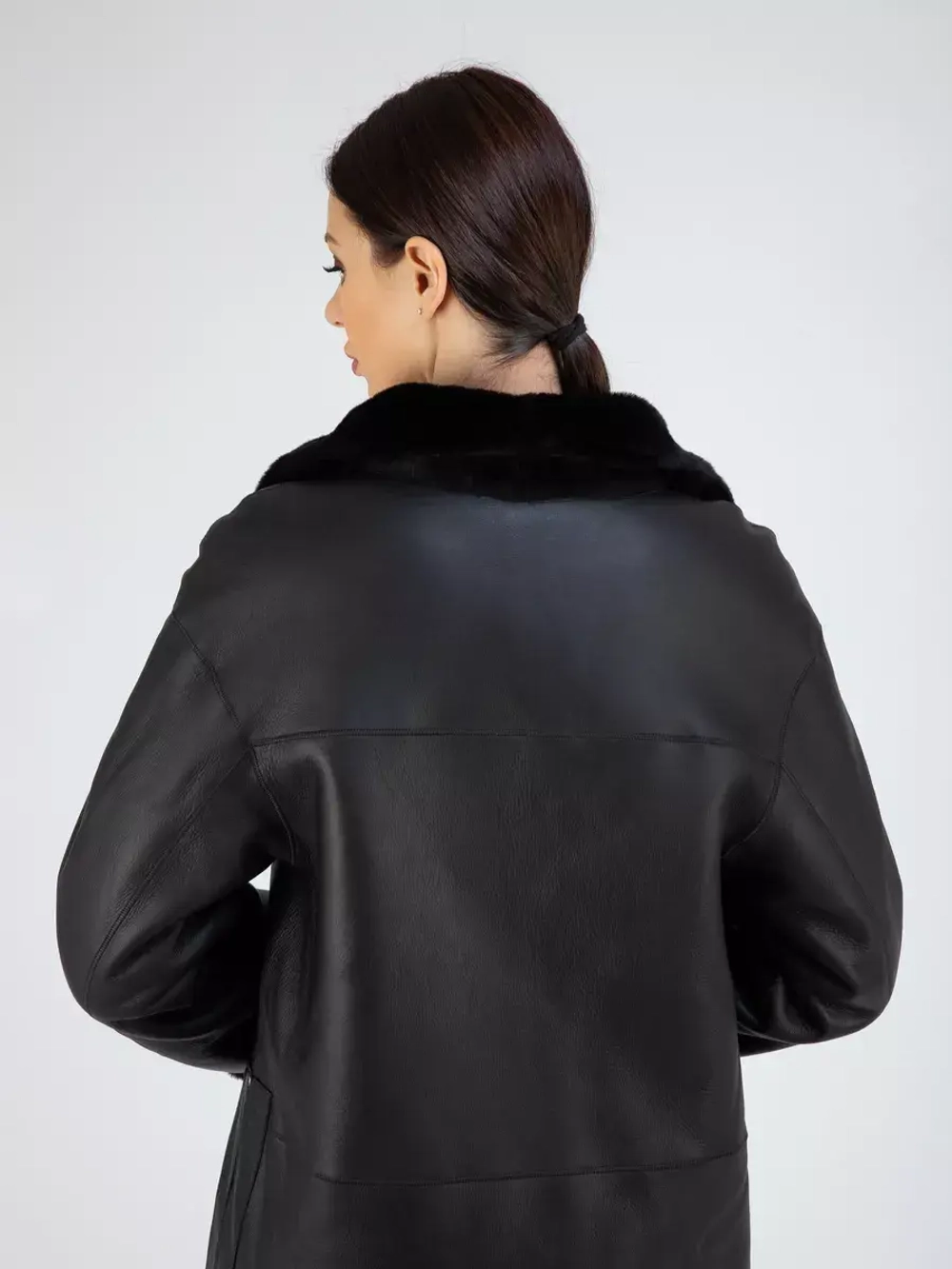 Дубленка зимняя натуральная