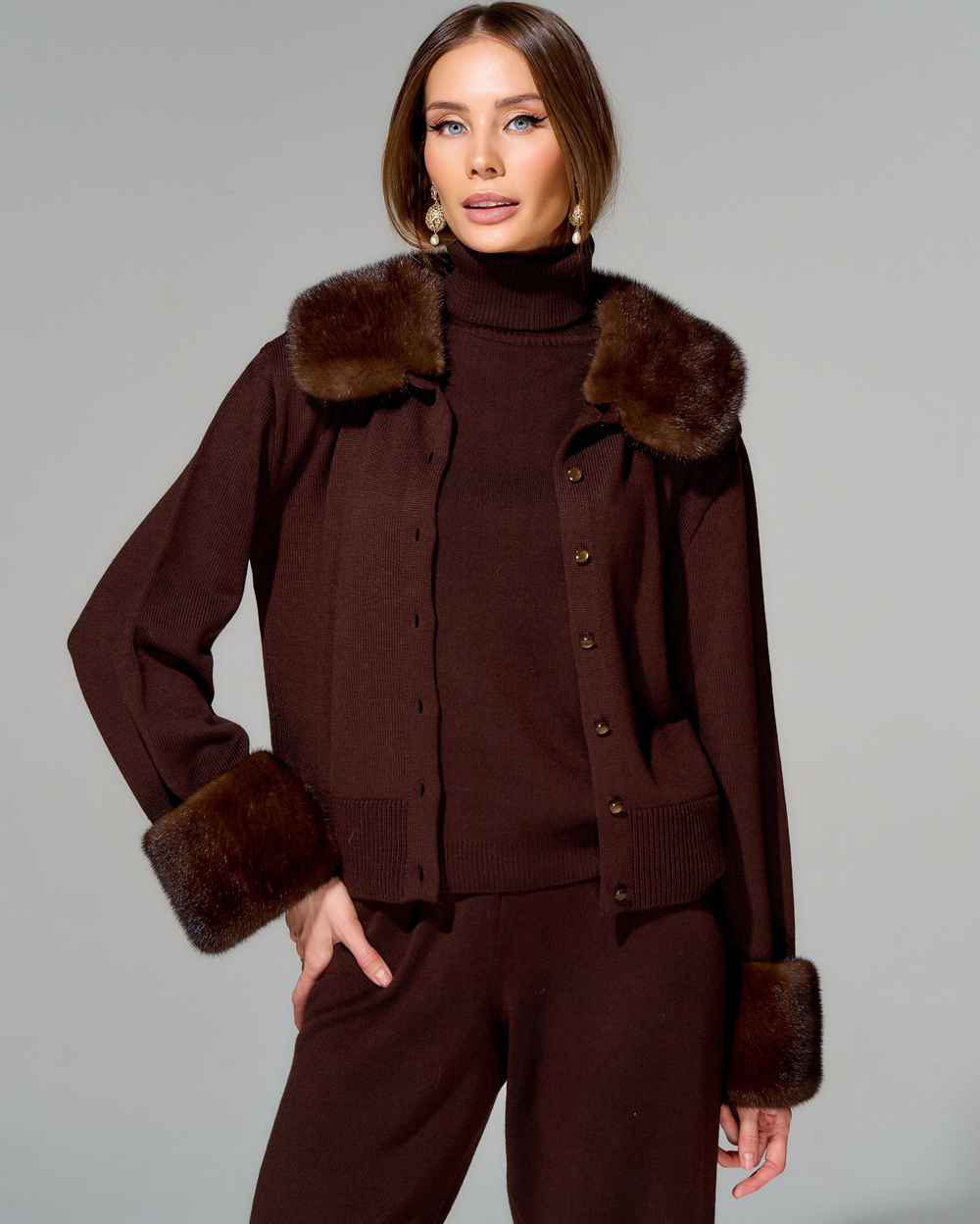 Брючный костюм