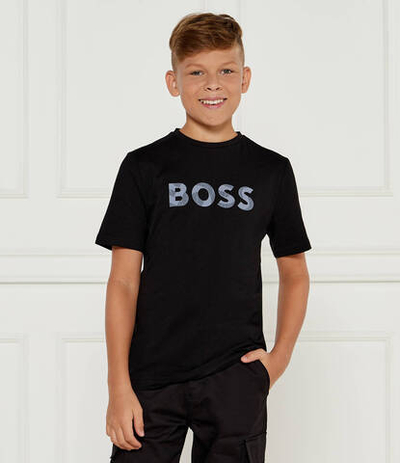 Футболка BOSS Kidswear - черный(J51210)
