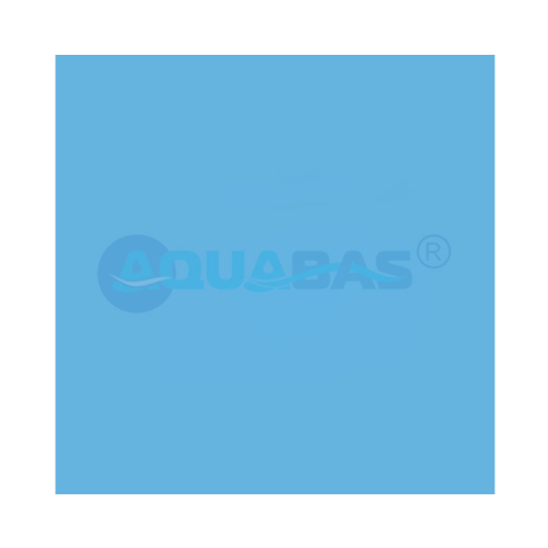 Пленка ПВХ Elbtal Elite Blue Sky 1,5мм 25х1,65м покрыта особо устойчивым лаком (2001069)