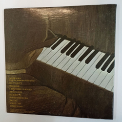 Винтажная виниловая пластинка LP Ray Charles My Kind Of Jazz (USA 1970)