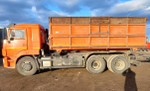 КамАЗ 45143 6x4 Зерновоз 45143-50 (Дизельный, 11,8 л, 300 л.с., МТ)