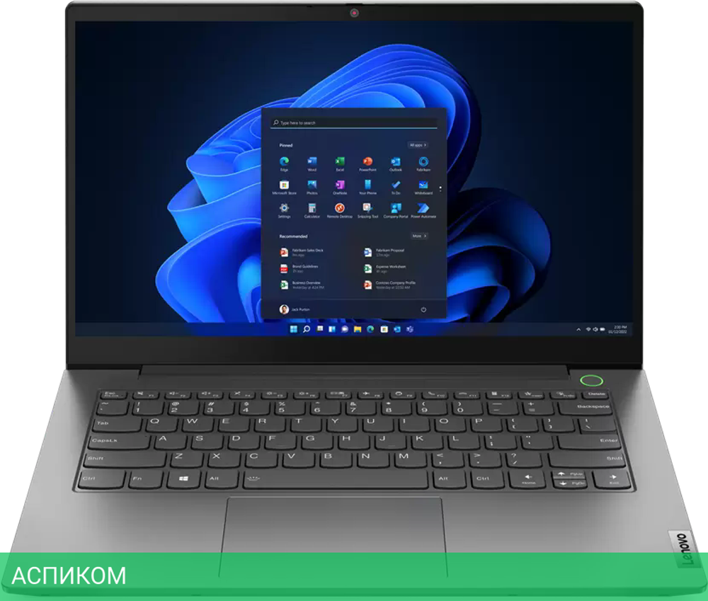 Ноутбук Lenovo ThinkBook 14 G5 IRL 21JC001XAU
