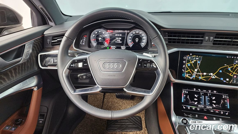 Audi A6 (C8) 45 TFSI Premium (10.2021)