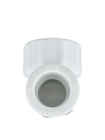 Угольник комбинированный PPR внутренняя резьба 20х 1/2,  белый, РТП (120/20)