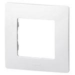 Рамка 1 пост белый ETIKA Legrand