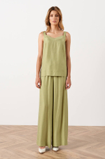 22978 Топ женский (оливковый)