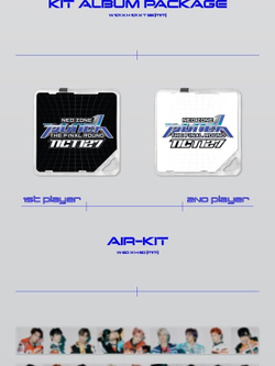Альбом NCT 127 - NCT127 Neo Zone:The Final Round 2nd Album Repackage KIHNO KIT RANDOM Version